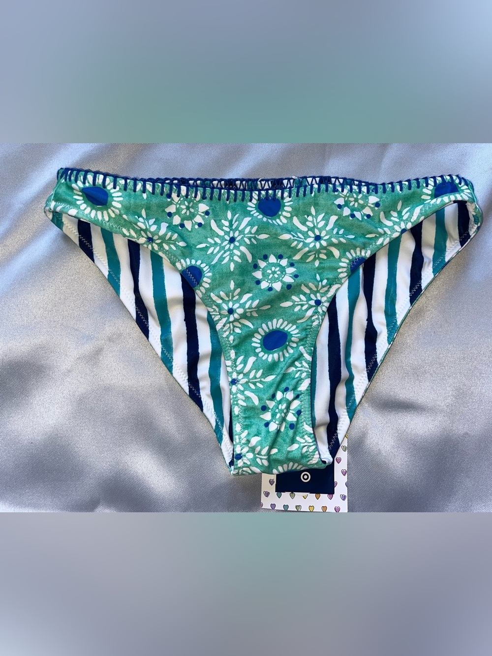 Roller Rabbit x Target Women's Reversible Bikini Bottom